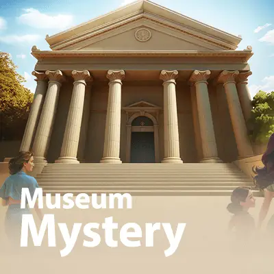 Museum mystery by fast765